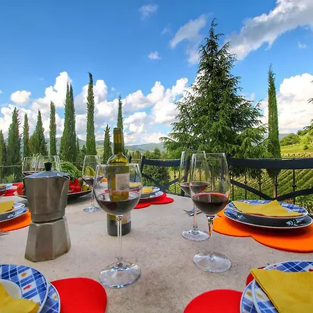 Escape To Vineyards, Elba * Radda in Chianti